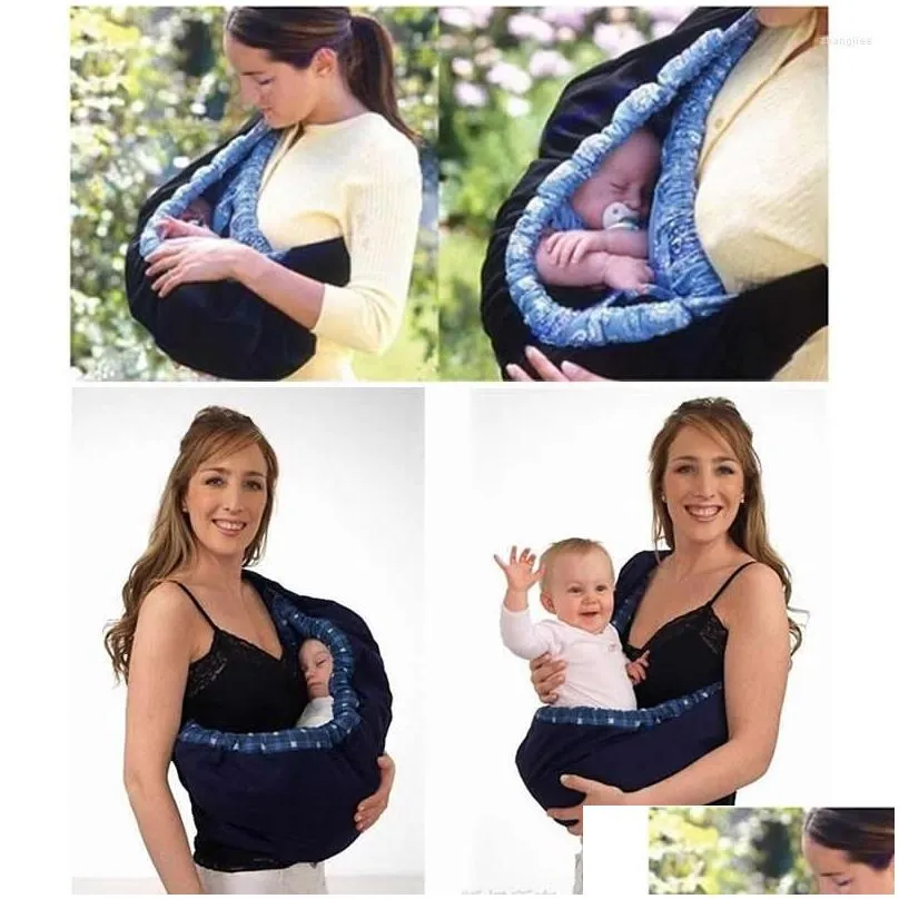 Camp Furniture Carrier Pouch Swaddle-Sling Breastfeed Born-Baby Infant Nursing Pure-Cotton Front
