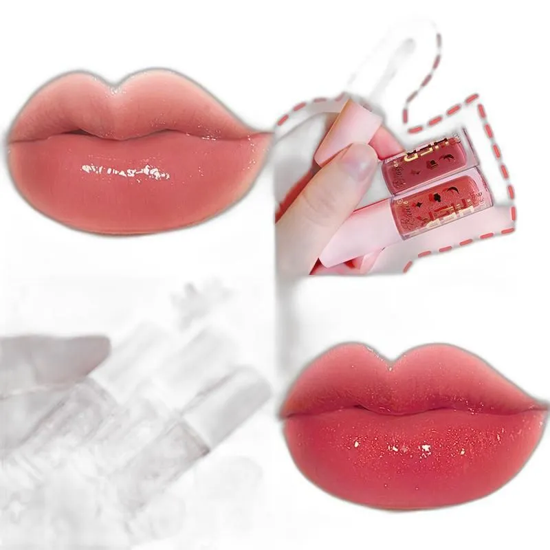 Lip Gloss Matte Lipstick Liquid Waterproof Long Lasting Mirror Tint Beauty CosmeticsLip2738286