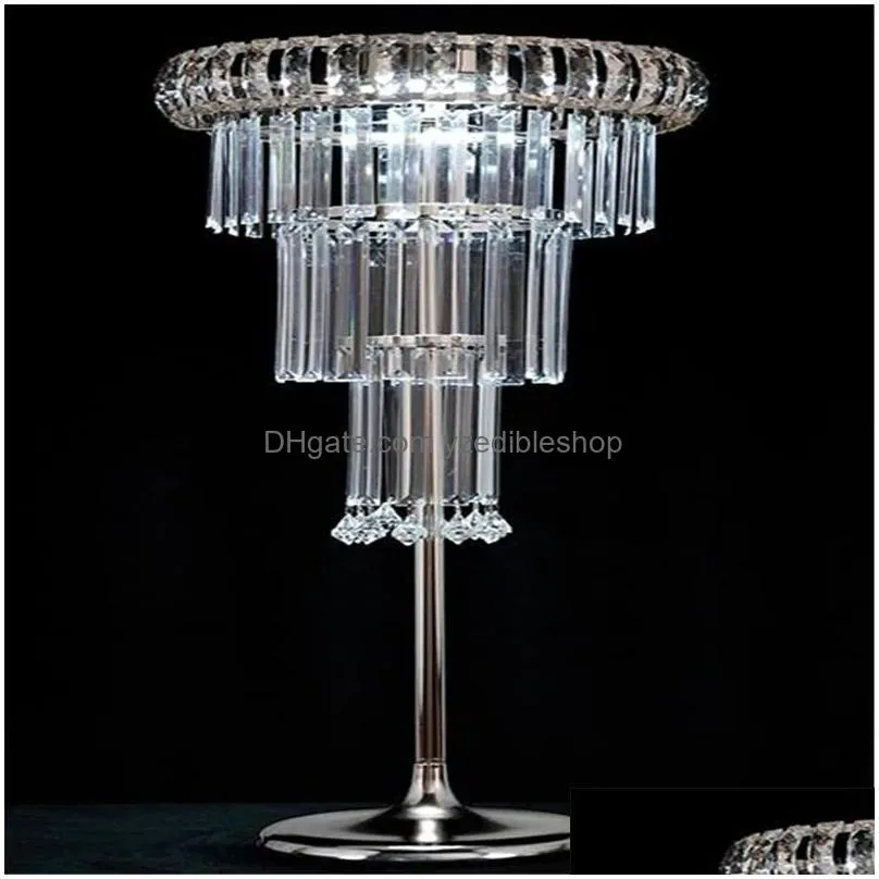 5pcs illuminated acrylic vase wedding decoration table center piece canderabra birthday party vase holder home decoration