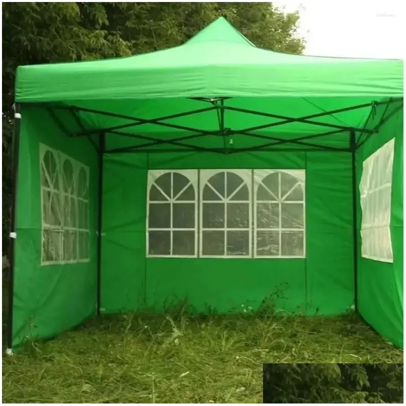 Tents And Shelters Rainproof Foldable Folded Camping Tarp Windproof Multi-function Canopy Oxford Sunshade Tent Cloth