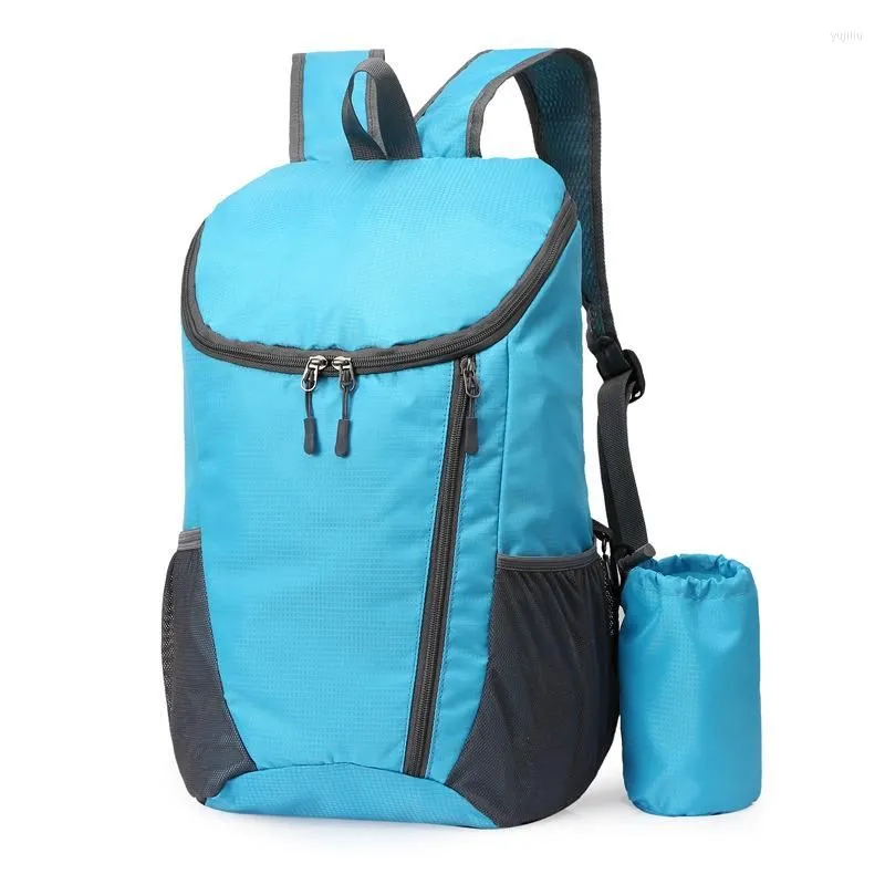 Outdoor Bags Backpack Large Capacity Folding Bag Light Waterproof Sports To Travel Men Women Traveling