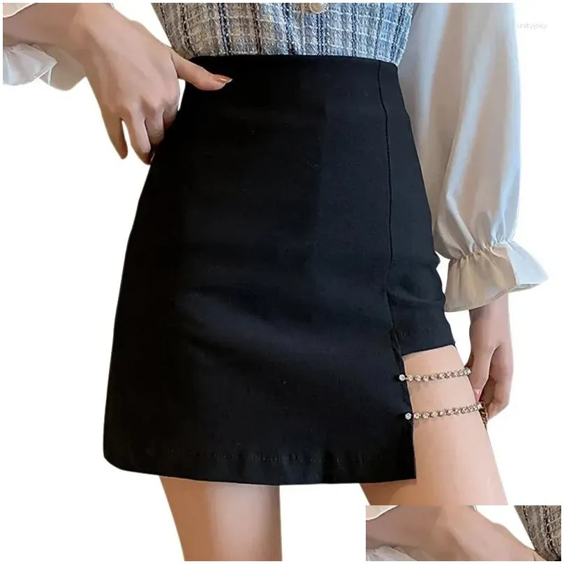 Skirts Womens Mini Hign Waist A-line Casual Short Skirt Bodycon