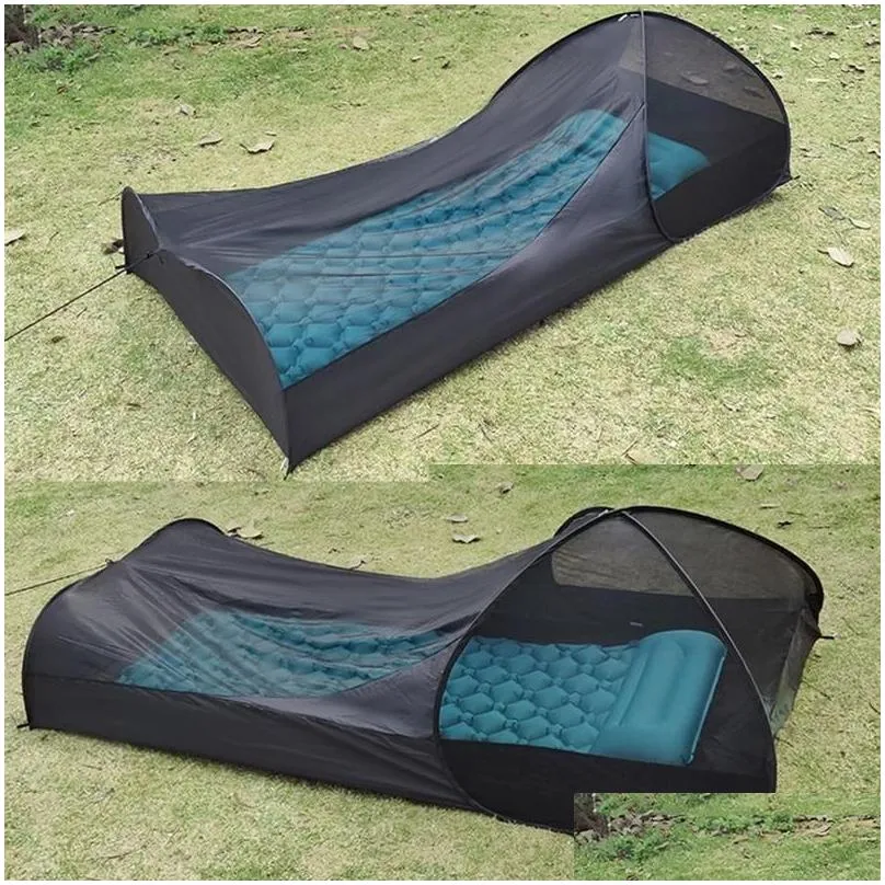 Tents And Shelters Practical Outdoor Sports Camping 1 Person Adventure Canopies For Instant Mesh Net Summer