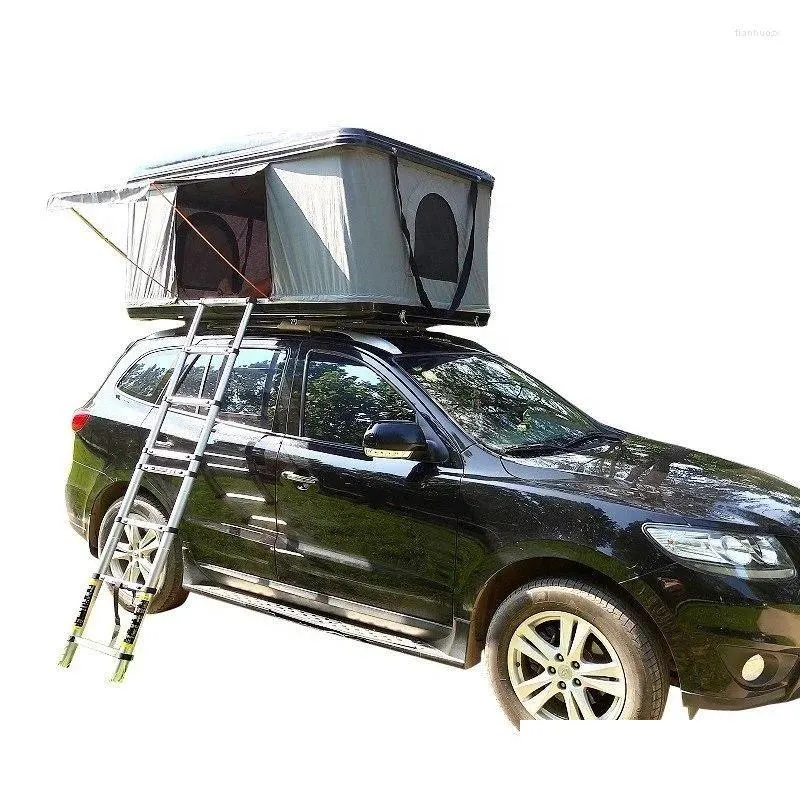 Tents And Shelters Rooftop Hard Shell Fiberglass Suv 4x4 With Awning Car Roof Top Tent Naturehike