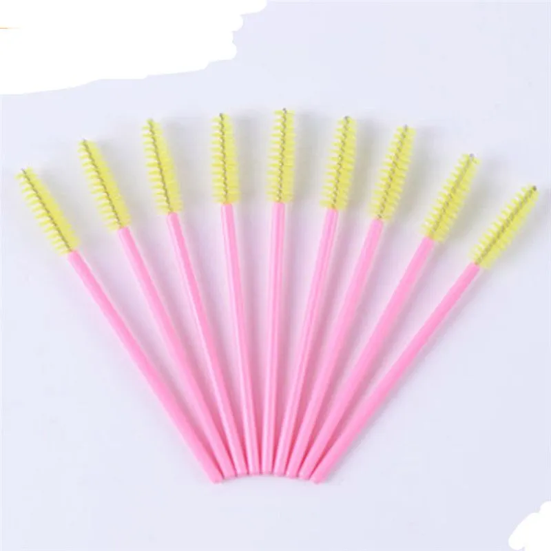 150Pcs Disposable Mascara Wands Eyelash Brushes Professional Female Eye Lashes Extention Brush Diy Beauty Cosmetic Makeup Brush4068729