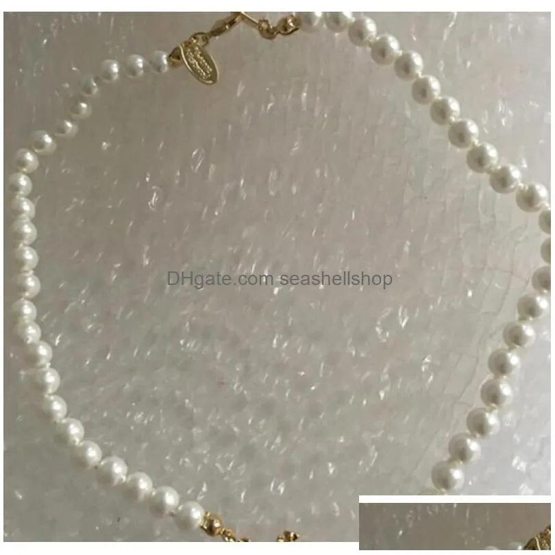 Fine Saturn Lady Pendant Necklace with Rhinestones Creative Planet Pearl Necklace Clothing Accessories Gifts for Friends g023001316