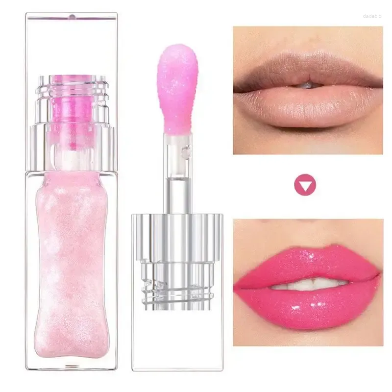 Lip Gloss Color Changing Magic Moisturizing Glow Oil Long Lasting Non-sticky Hydrating