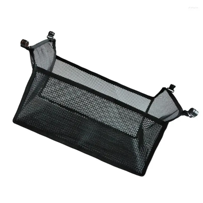 Camp Furniture Under Table Storage Bag Portable Desk Mesh Basket Lightweight Picnic Barbecue Large-capacity For Outdoor Camping