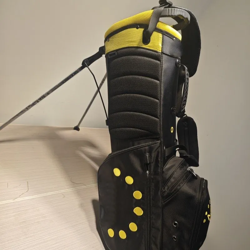 Golf Bags yellow Stand Bags Super lightweight and convenient unisex Golf Bags Contact us to view pictures with LOGO