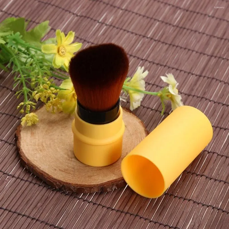 Makeup Brushes Retractable Cosmetic Brush Contour Foundation Blush Tool Make Up Cosmetics Beauty Tools