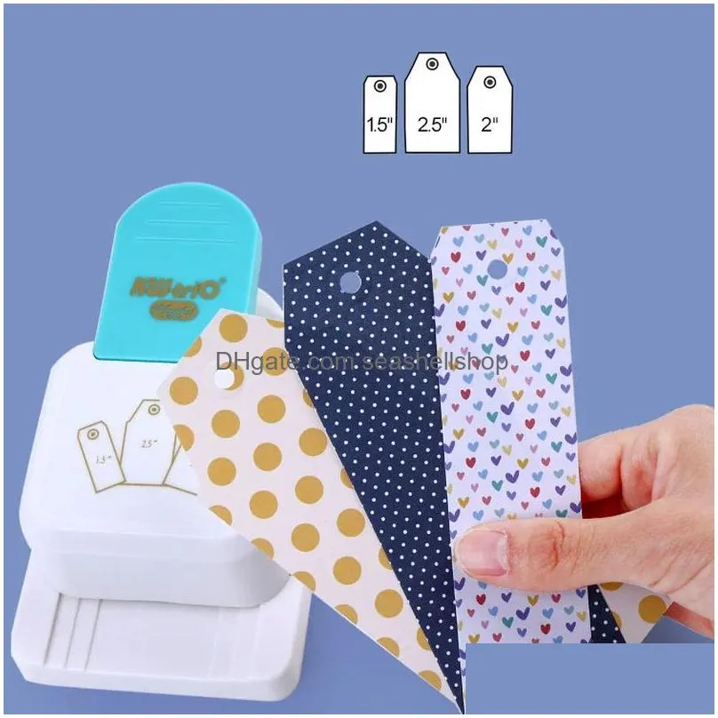 Beads Kawaii Press Type Puncher Paper Cutter Label Ace Tool Diy Flower Beater Pattern Paper Label Cutter Tool Scrapbooking Puncher