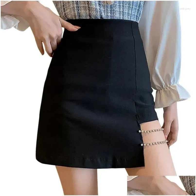 Skirts Womens Mini Hign Waist A-line Casual Short Skirt Bodycon