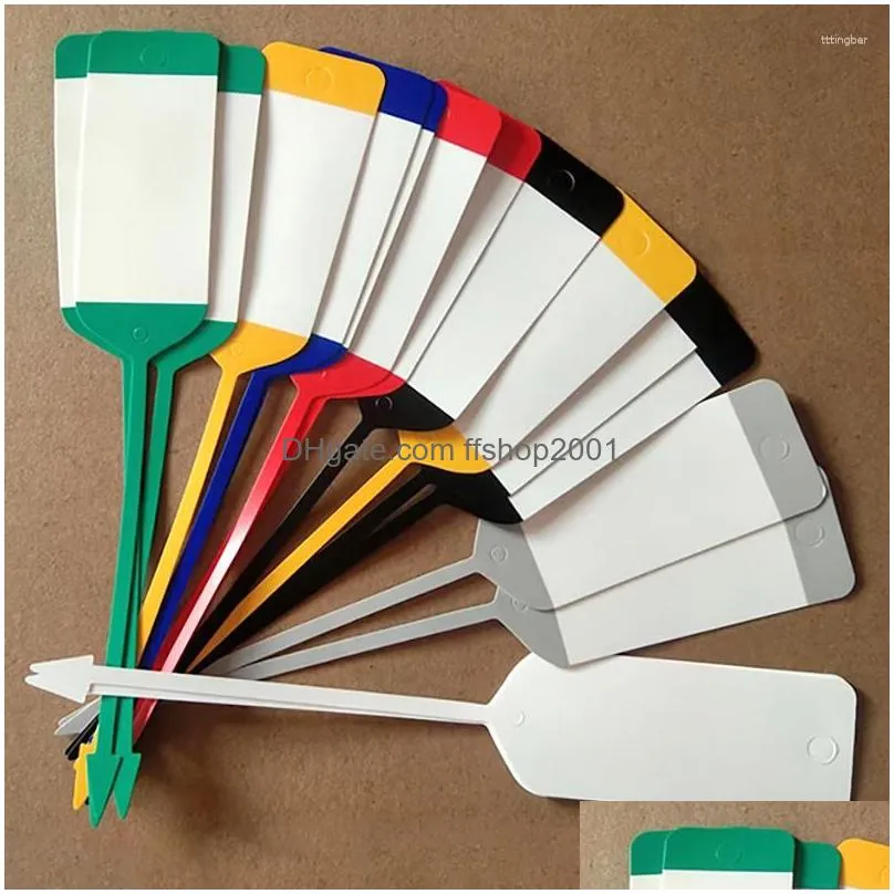 garden decorations 100pcs car key hang tags blank waterproof paper label for 4s automobile stores repair service