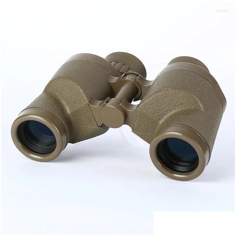 Telescope Military 6x30 Binocular With Reticle HD Waterproof Lll Night Version Outdoor Camping Bird-watching Binoculars