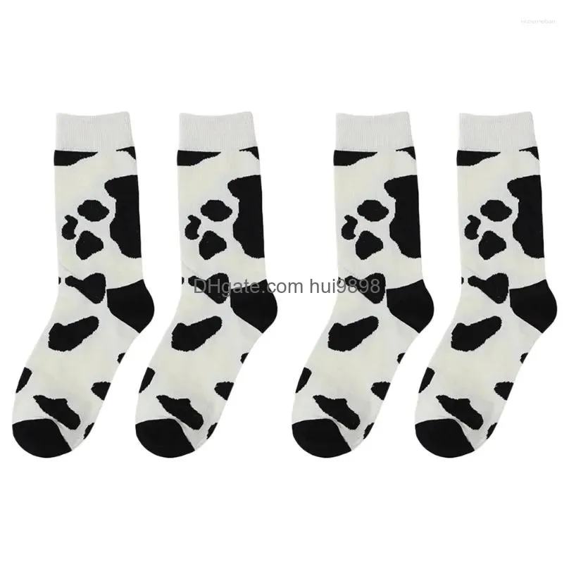 girl dresses 2 pairs of fashionable style colorful women gift socks warm