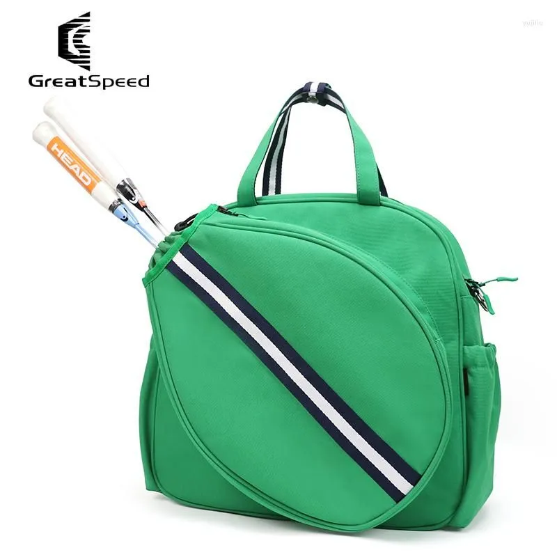 Outdoor Bags Fashion Original GreatSpeed Tennis Bag Rackets Women Backpack Tenis Women`s Padel
