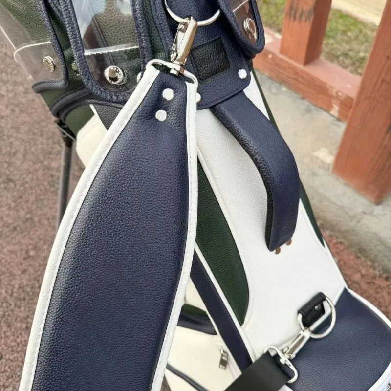 Bags Four Golf colors available Stand Bags Ultra-light, frosted, waterproof Contact us to view pictures with LOGO