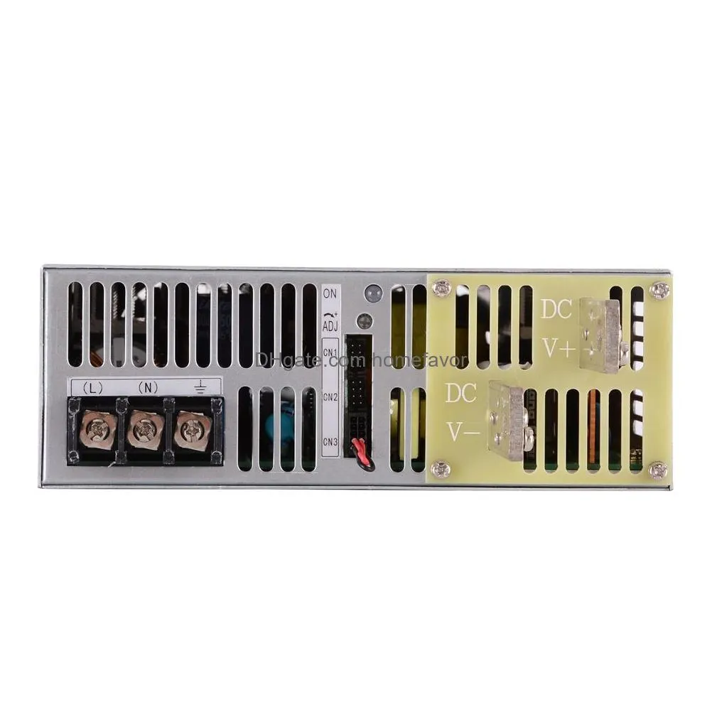 2200w 20a 110v power supply transformer 0-5v analog signal control 0-110v adjustable power supply 110v 20a 110vac/220vac input