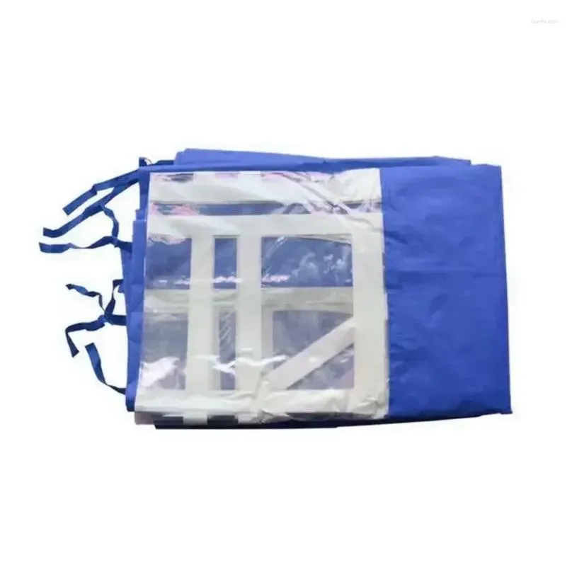 Tents And Shelters Rainproof Foldable Folded Camping Tarp Windproof Multi-function Canopy Oxford Sunshade Tent Cloth