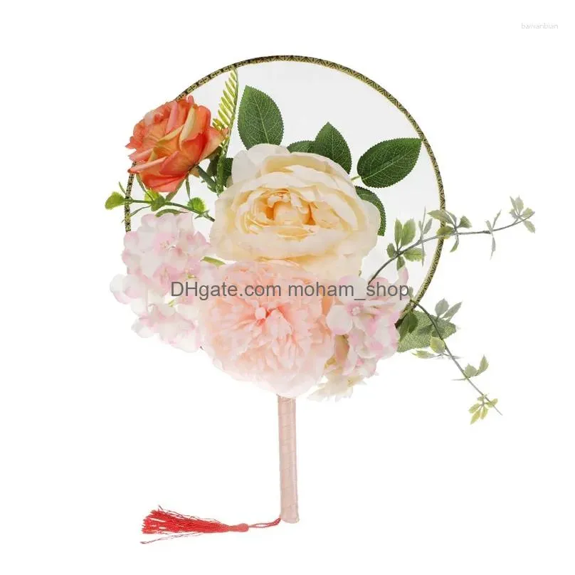 decorative figurines silk restoring ancient ways simulation flowers wedding clothing pography props deserve to act the role of chinese