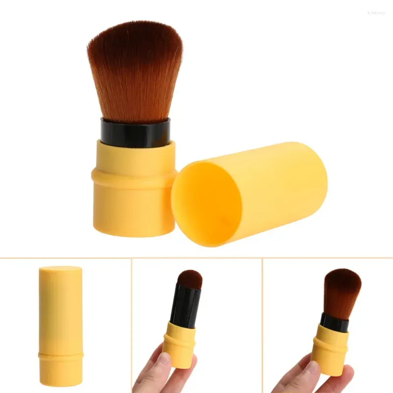 Makeup Brushes Retractable Cosmetic Brush Contour Foundation Blush Tool Make Up Cosmetics Beauty Tools