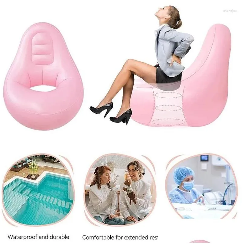 Camp Furniture BBL Inflatable Chair After BuSurgery Recovery Sitting Sleeping Relaxation Home Living Room Sofa Brazilian BuLift