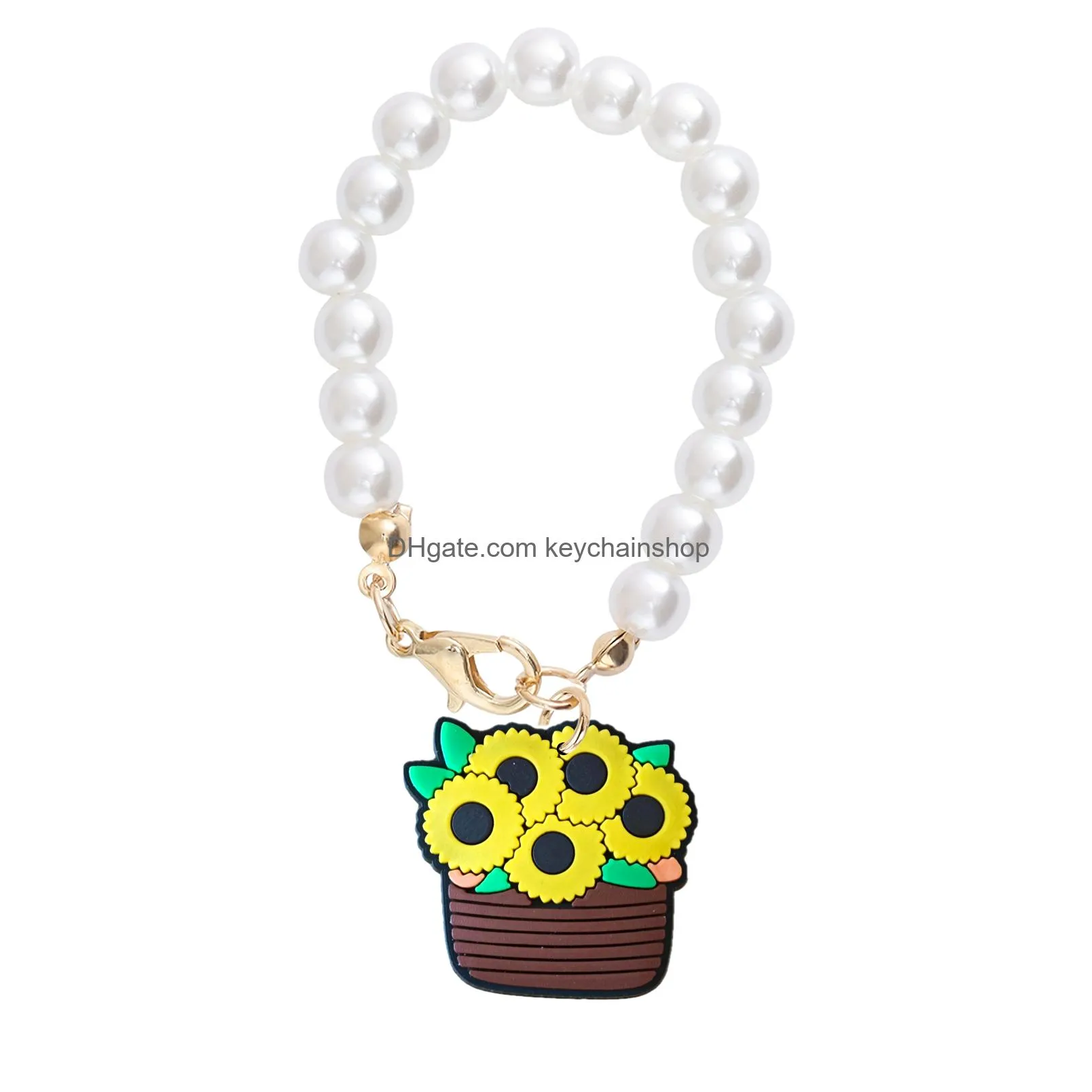 yellow bee charm accessories for 40oz cup personalized handle tumbler