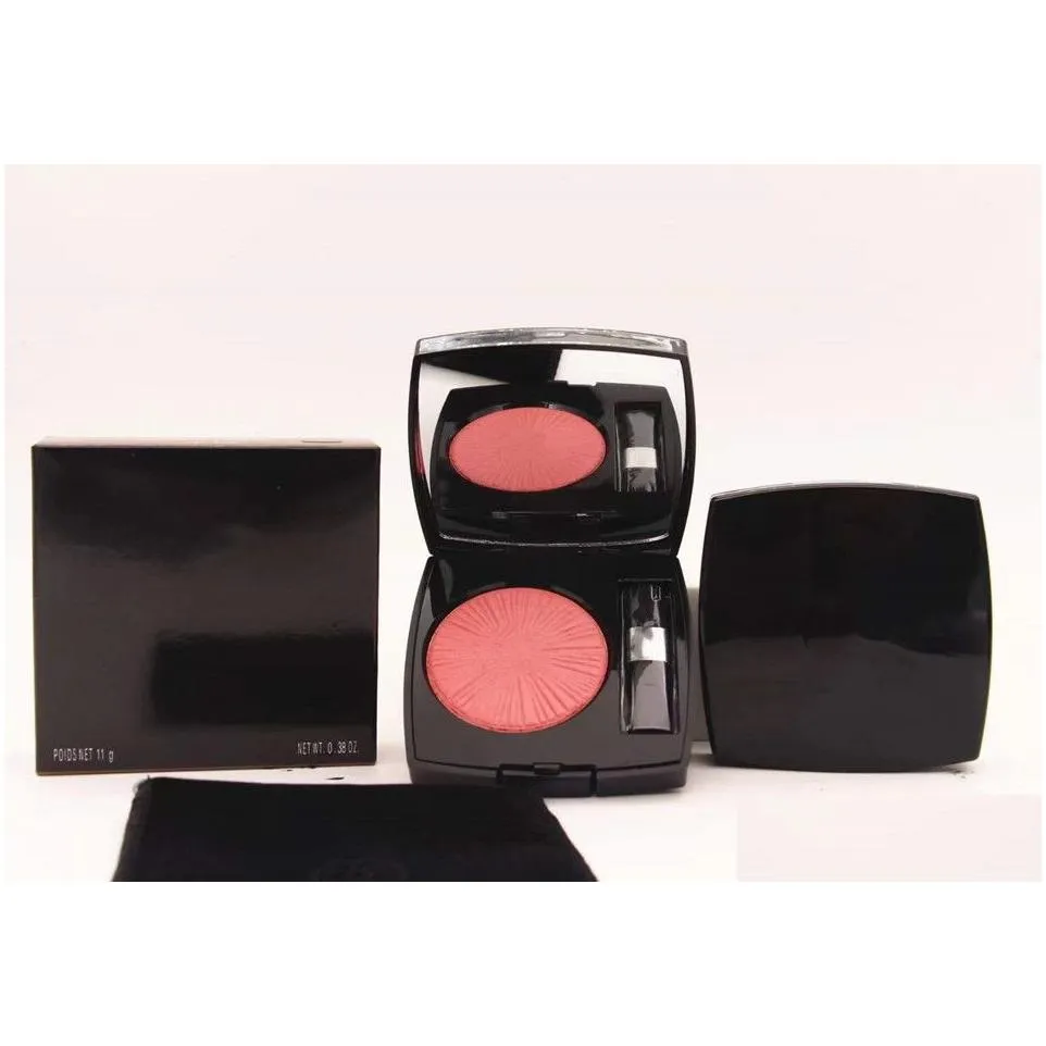 Face Blusher Lovely Palette Makeup Blush Powder HARMONIE DE BLUSH 2g 6PCS