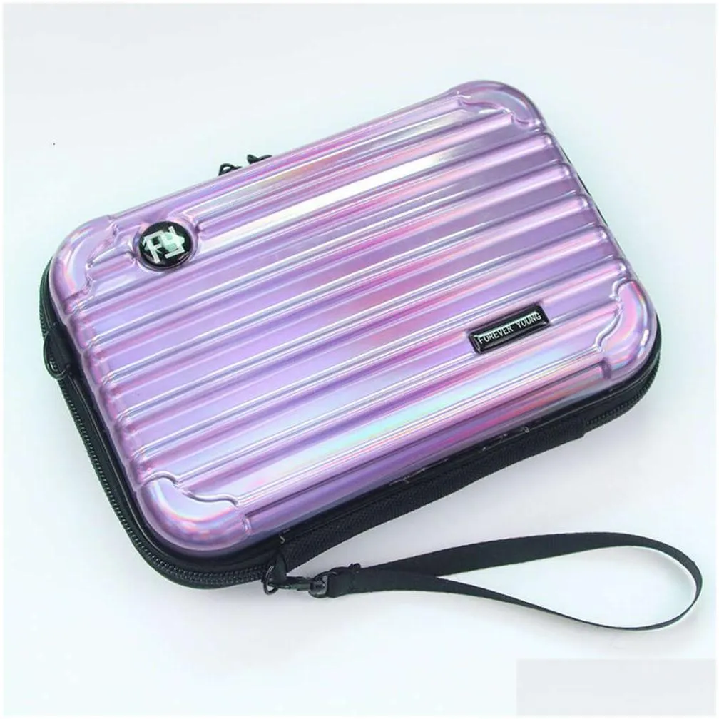 2023 Colorful New Mini Makeup Diagonal Straddle Single Shoulder Versatile Ins 7-Inch Handbag Dinner Bag 486265