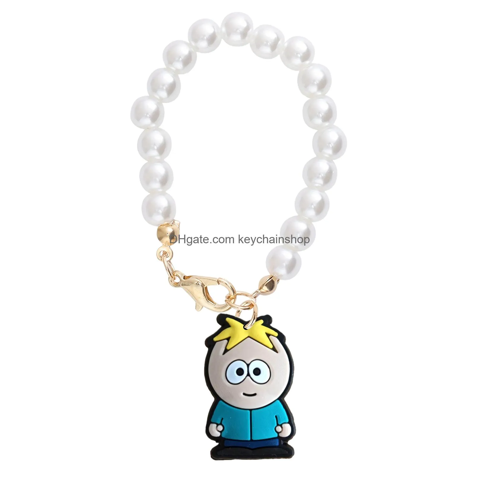 south park charm accessories for cup and simple modern tumbler with handle sile