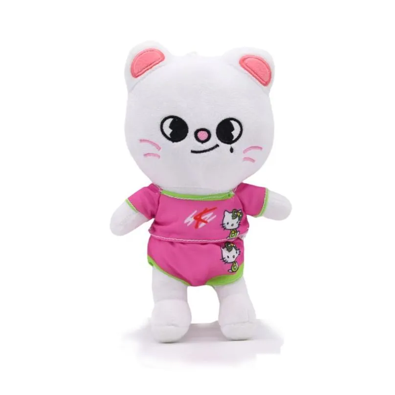 2024 Cross border New Product Wandering Children`s Doll Plush Toy Doll Puppy SKZOO Doll Wholesale Gift