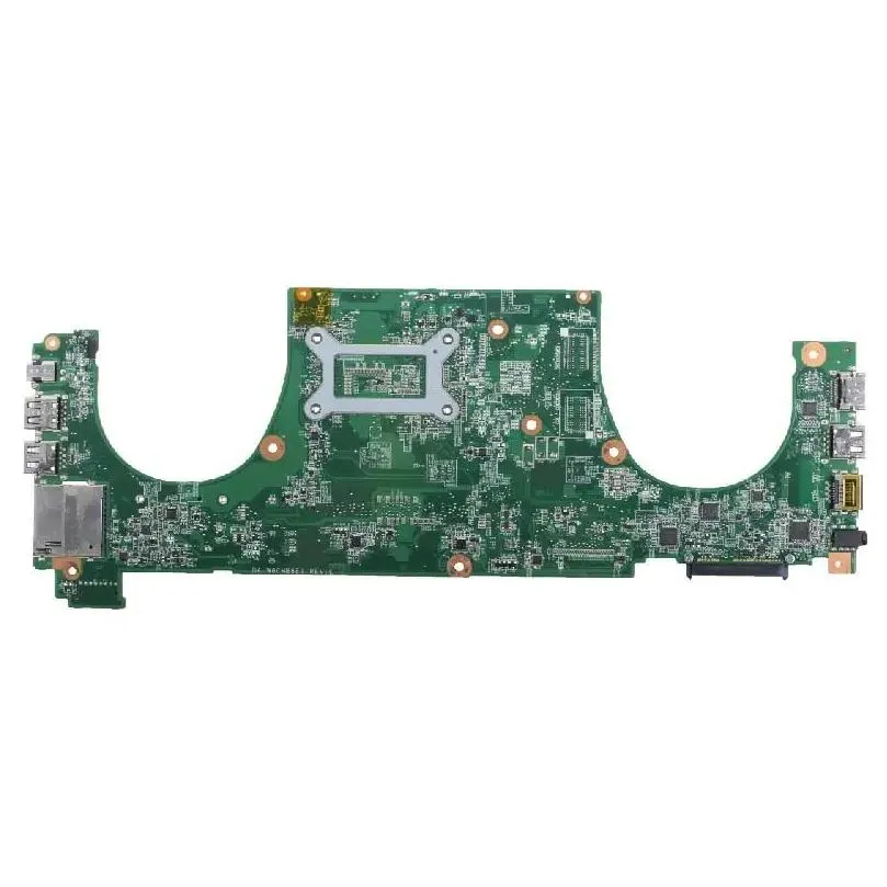 Motherboard JW8C For DELL Vostro V5470 5470 Notebook Motherboard DAJW8CMB8E1 CN04XH30 04XH30 With SR16Q I34010U Laptop Mainboard DDR3