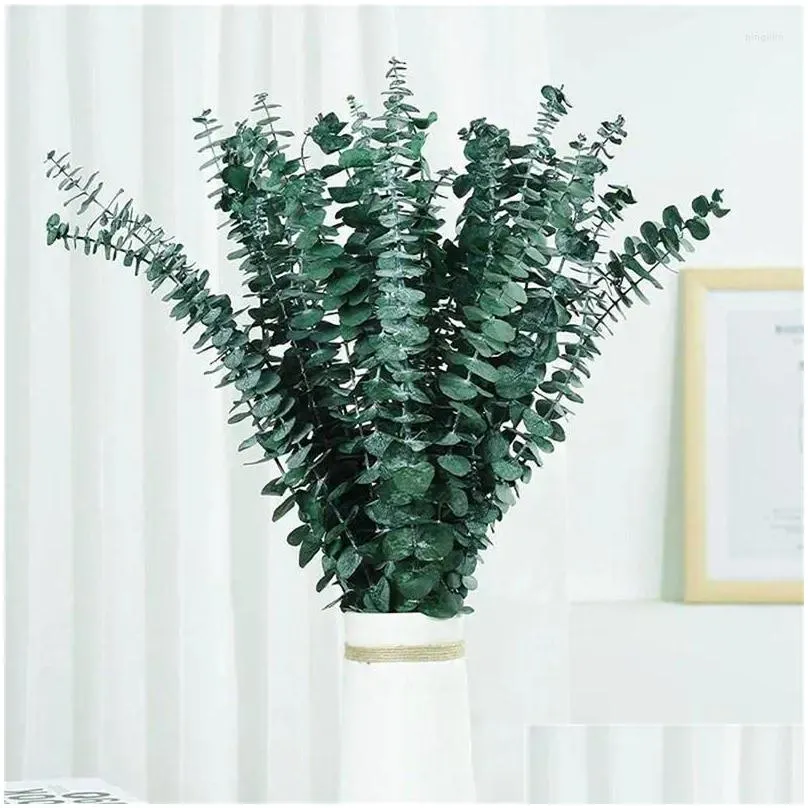 Decorative Flowers Shower Eucalyptus Hanging Natural Plants For Live Aromatic Self Care Leaves Bundle