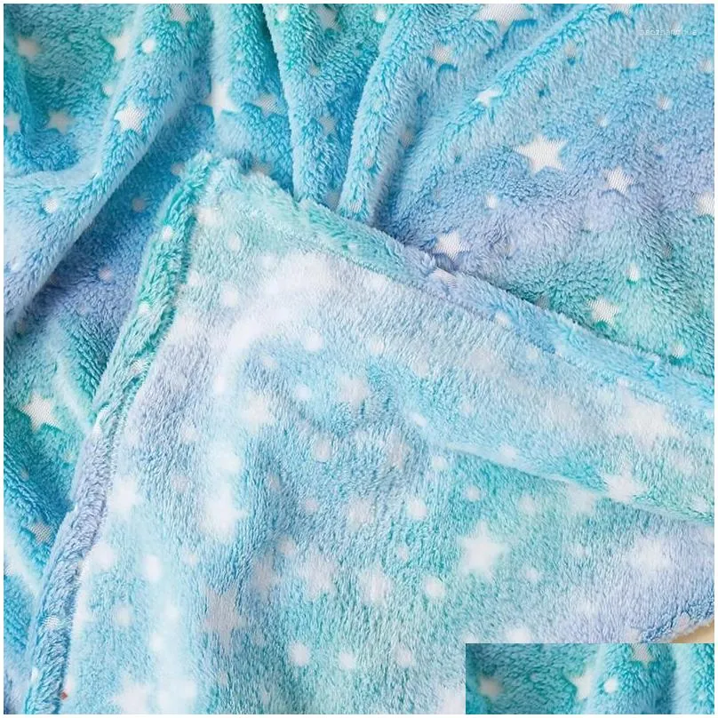 Blankets 1pcs Baby Blanket In Autumn And Winter Thickened Soft Comfortable Air-conditioned Child Accessories