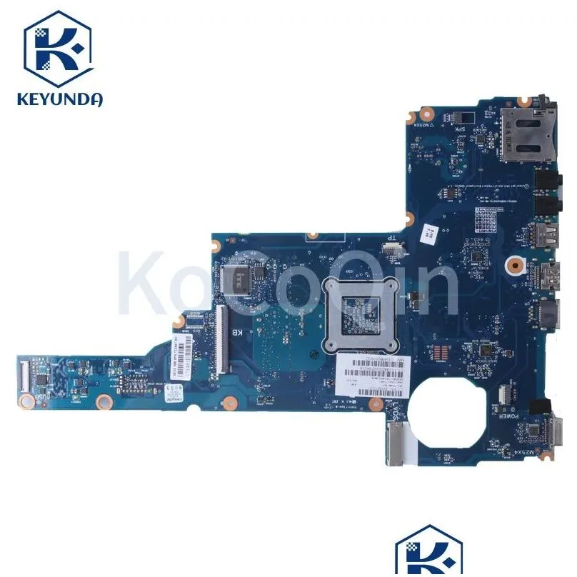 Motherboard 6050A2562701 For HP HP1000 HP2000 Notebook Mainboard EM2100 AM5000 AMD CPU Laptop Motherboard