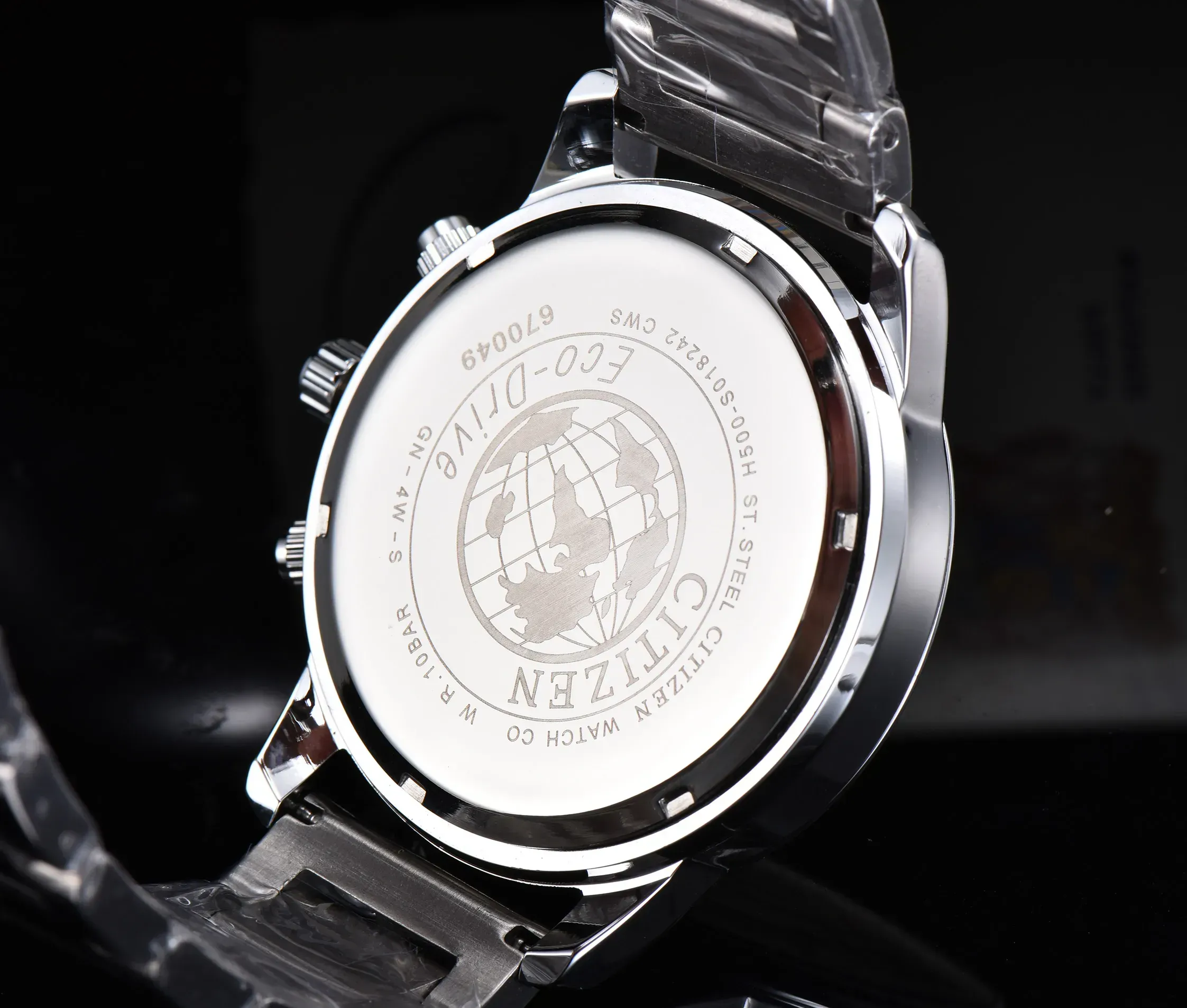 CITIZEN Brand Luxury Mens Watch Sports Diving Luminous Eco-Drive Multifunction Chronograph Waterproof Quartz Designer Movement Watches High Quality Montre