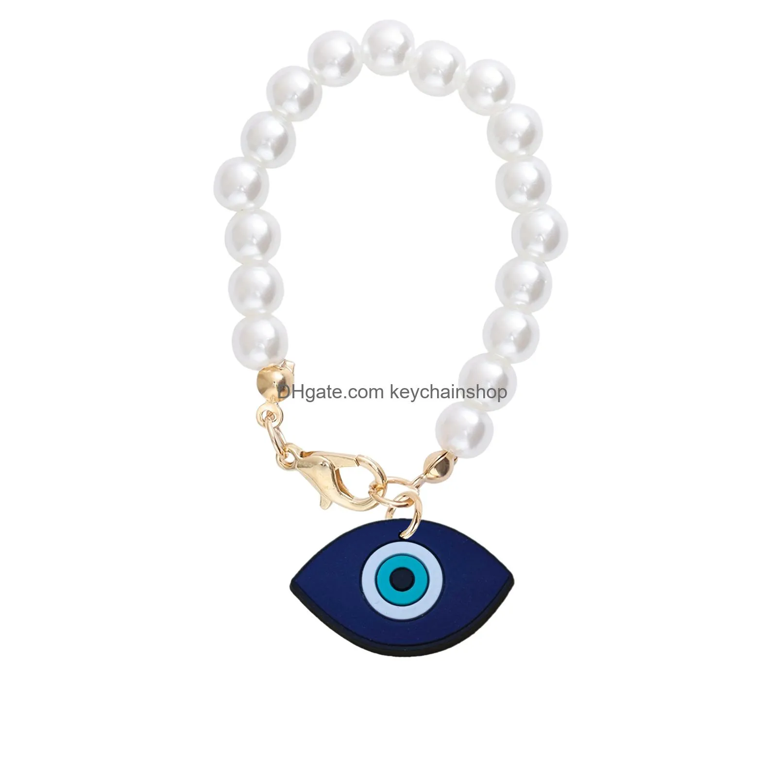 evil eye charm accessories cup for 40oz cup simple modern tumbler with handle sile key chain