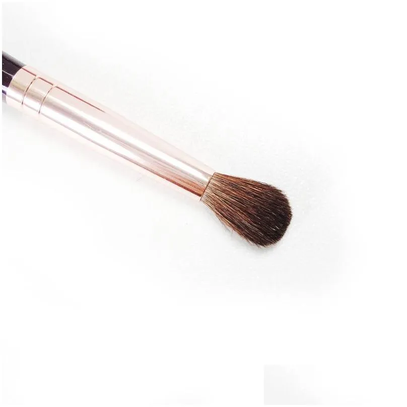 Eye Blender Makeup Brush Soft Natural Hair Eyeshadow Nose Blending Contouring Cosmetic Brush Beauty Tools5103120