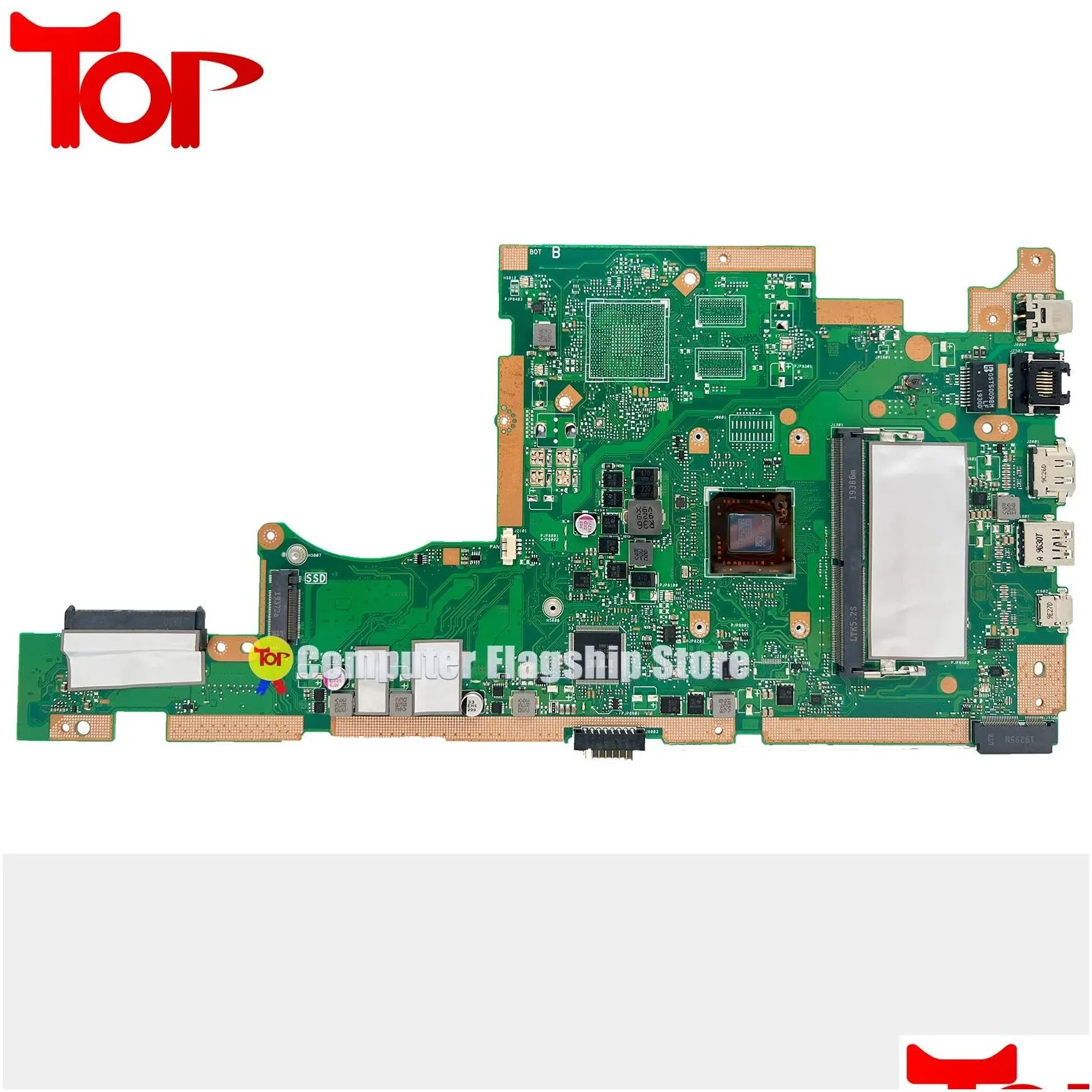 Motherboard X505BP Laptop Motherboard For ASUS X505BA X505B K505B V505B A505B A580B X505BAB E2 A4 A6 A9 CPU 4G Or 8GRAM Mainboard