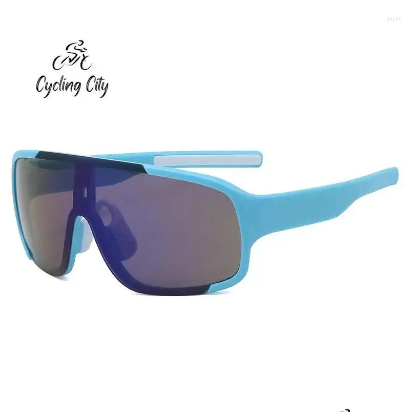 Outdoor Eyewear Cycling City UV Protection Glasses Bicycle Windproof Sunglasses Men`s Sports Women Dustproof