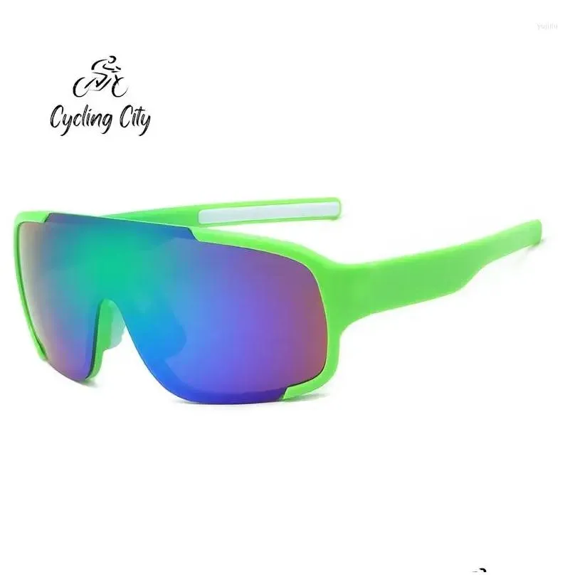 Outdoor Eyewear Cycling City UV Protection Glasses Bicycle Windproof Sunglasses Men`s Sports Women Dustproof