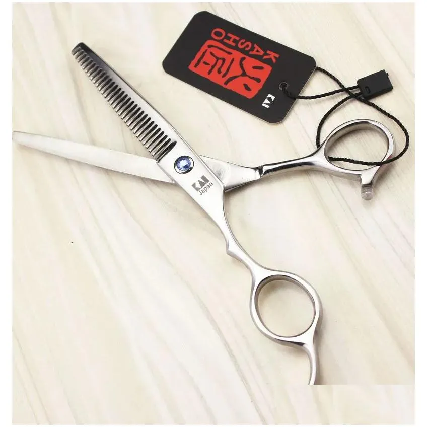 professional barber hair cutting scissors new arrival KASHO 55 inch 60 inch 6CR left hand user4030955