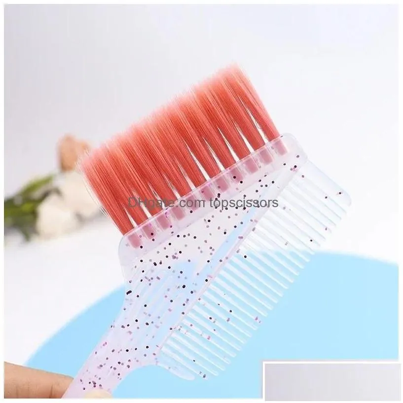 Hair Accessories Professional Dyeing Set For Salon Barber Coloring Dye Brush And Bowl Fashion Hairstyle Design Tool Drop Delivery Prod