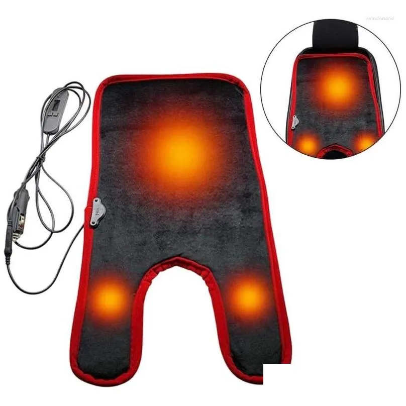 Car Seat Covers Universal Baby Heating Pad Child Warmer Cover Thermostatic Cushion For Seats Age 0-7 Elegan