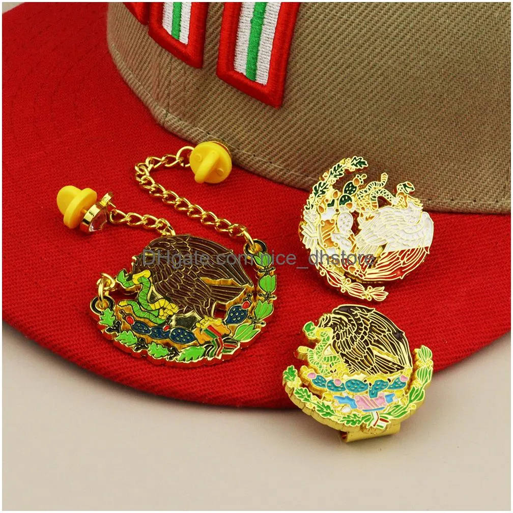 Pins, Brooches Pins Hat For Metal Decoration Accessories Vintage Style Suitable On Hats Drop Delivery Jewelry Dhpby