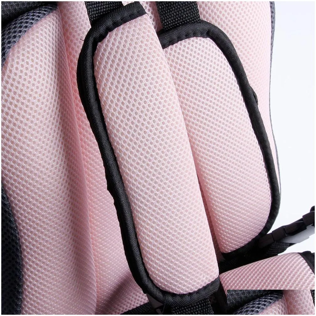 Children Chairs Cushion Baby Safe Car Seat Portable Updated Version Thickening Sponge Kids 5 Point Safety Harness Vehicle Seats7354420