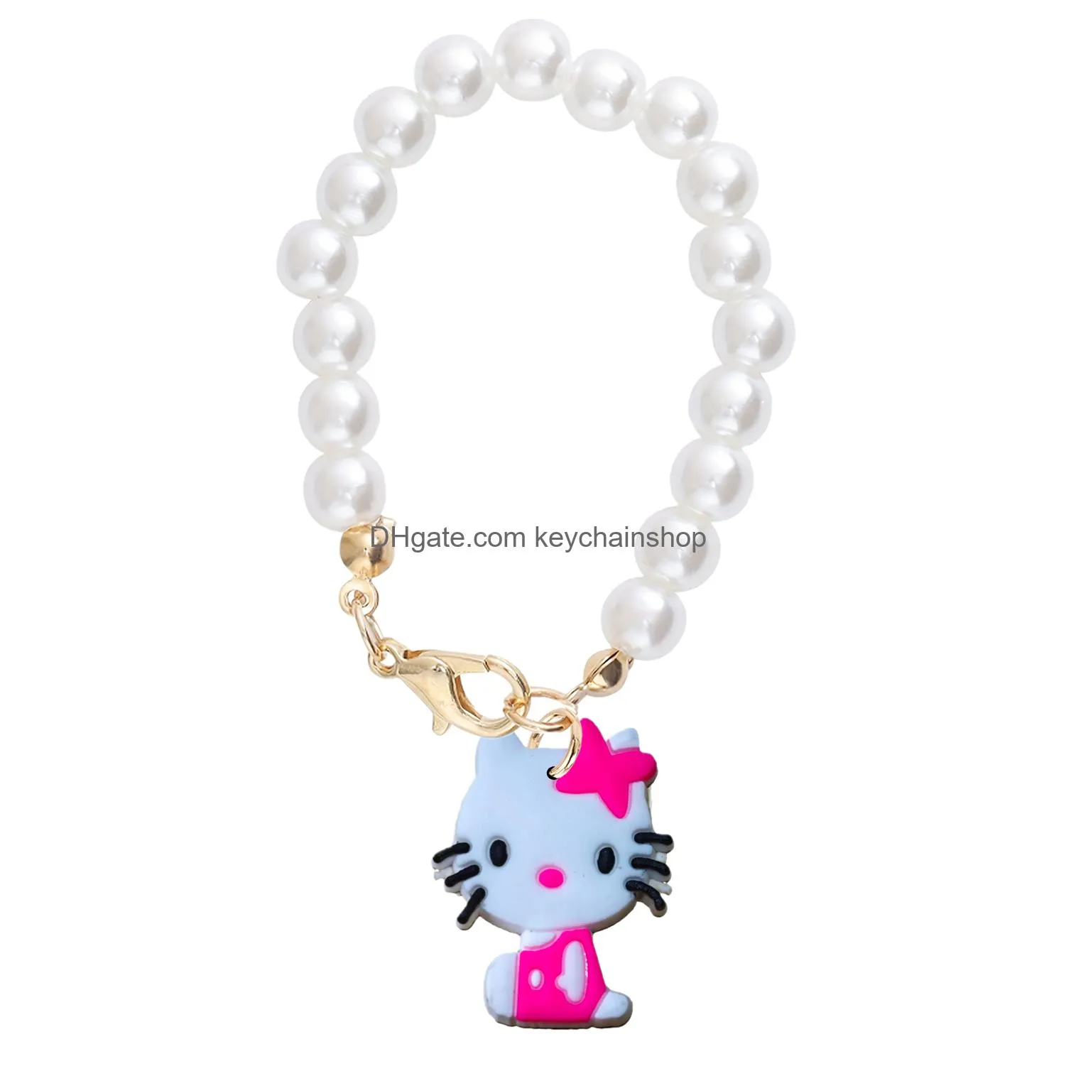 key chain cute cat charm accessories for 40oz cup initial name id personalized handle tumbler