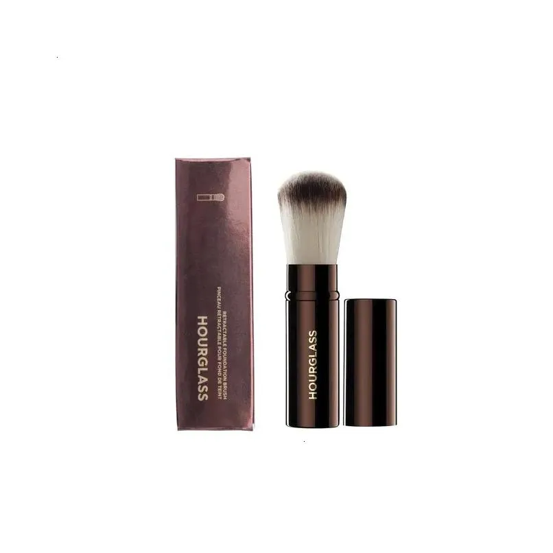 Makeup Brushes Hourglass Full Series Makeup Brush Blush Powder Contour Foundation Concealer Makeup Brush Eye Shadow Smudge Eyeliner Makeup Tool