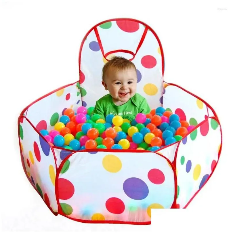 Tents And Shelters Children Kid Ocean Ball Pit Pool Game Play Tent W/ In/Outdoor