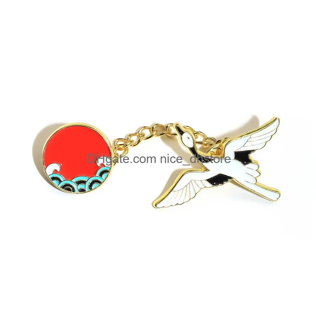 Pins, Brooches Pins Hat For Metal Decoration Accessories Vintage Style Suitable On Hats Drop Delivery Jewelry Dhedj